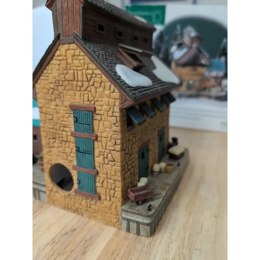 Dept 56 North Eastern Sea Fisheries Ltd Dickens Heritage‎ Village Retired 58316